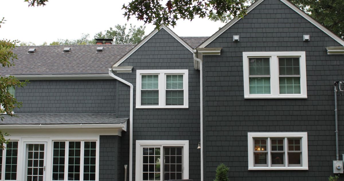 James Hardie siding and exterior home design trends.